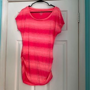 Reebok short sleeve top Sz medium New workout gym shirt